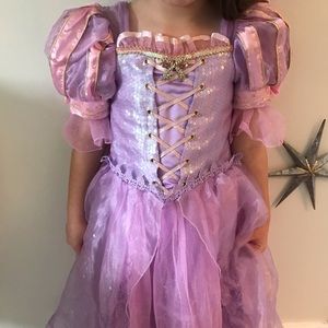 Disney Store Limited Edition Rapunzel Dress 5/6